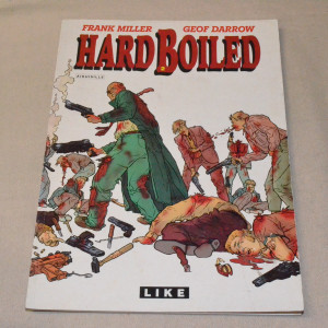 Frank Miller - Geof Darrow Hard Boiled 2